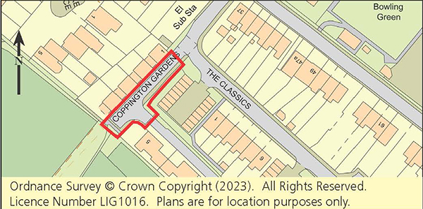 Lot: 92 - FREEHOLD LAND & ROADWAY -
